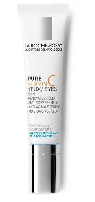 La Roche Posay | Pure Vitamin C Eyes | Cremă de ochi conjunctivă anti-îmbătrânire | 15ml — preț și oferte