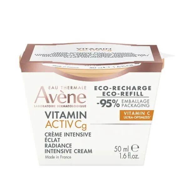Avene | Vitamin Activ Cg Refill Intensive Shine Cream for Face | 50ml — preț și oferte