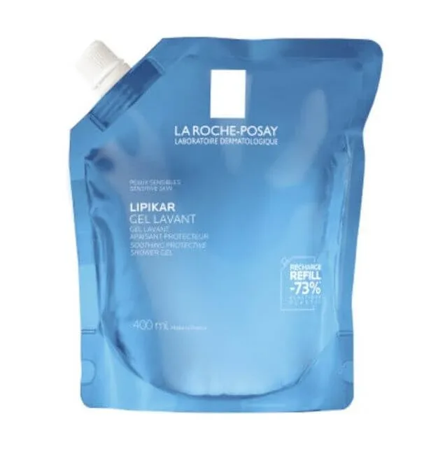 La Roche Posay | Lipikar Gel Lavant Refill Gel de curățare cu acțiune calmantă | 400ml — preț și oferte