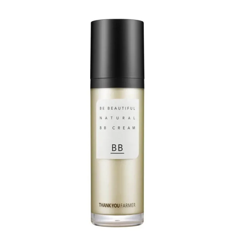Thank You Farmer | Be Beautiful BB Natural | Cremă de zi pentru față cu SPF30 pentru hidratare | 40ml — preț și oferte