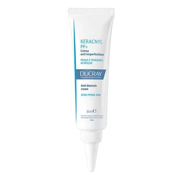 Ducray | Keracnyl PP Crème| Cremă hidratantă calmantă pentru ten gras |30ml — preț și oferte