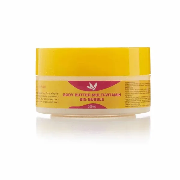 Anaplasis | Unt de corp Multi-Vitamine Unt hidratant Big Bubble | 200ml — preț și oferte
