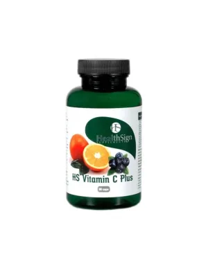 Health Sign | HS Vitamina C plus Supliment alimentar cu vitamina C | 90 caps