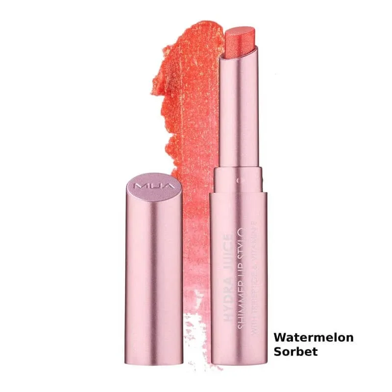 MUA | Shimmer Peptide Lip Stylo Watermelon Sorbet | 1.5g — preț și oferte
