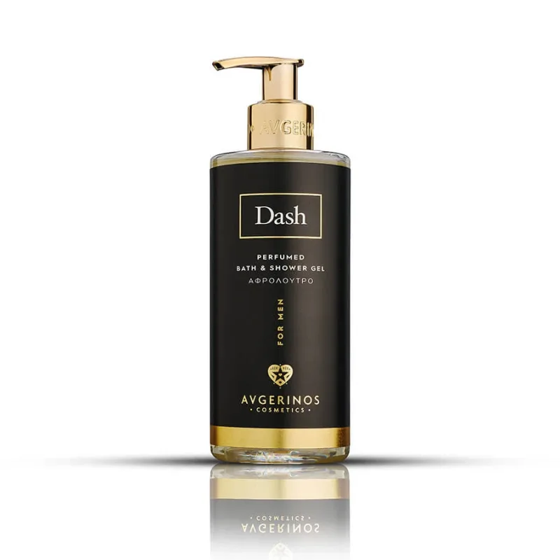 Avgerinos Cosmetics | Dash Men Gel de duș Gel de duș pentru bărbați | 300ml — preț și oferte