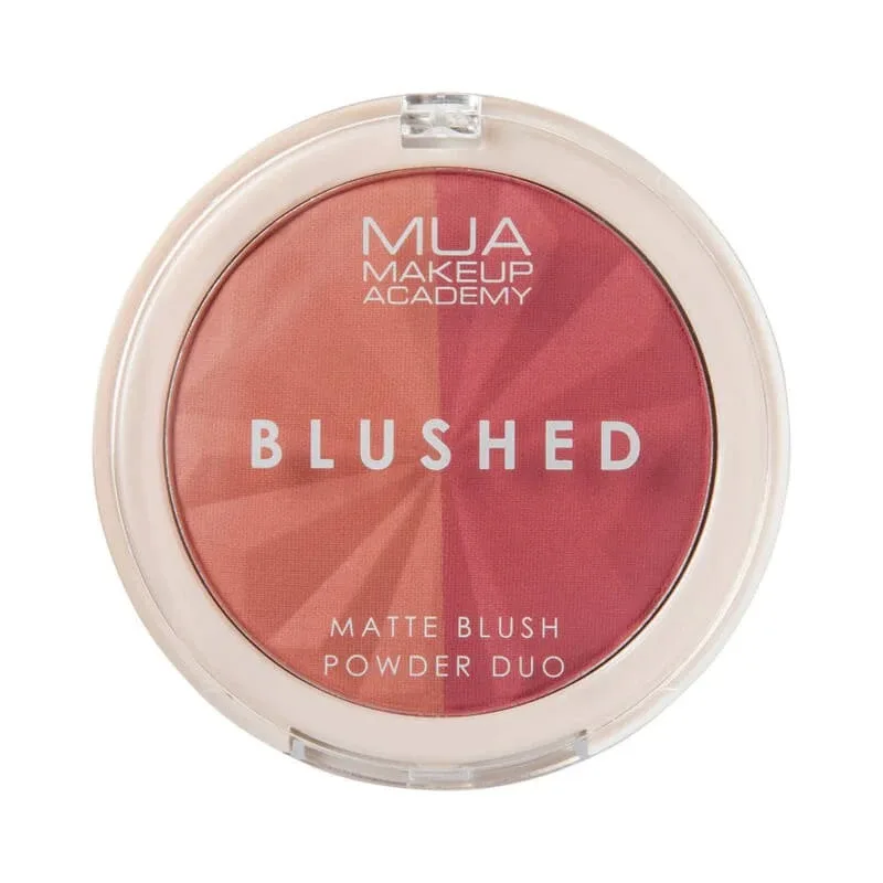 MUA | Blushed Matte Powder Duo Ginger | 8g — preț și oferte