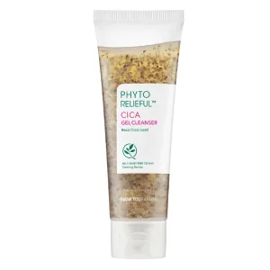 Mulțumesc fermierului | Phyto Relieful Cica Gel Cleanser | Gel calmant Cleanser | 120ml