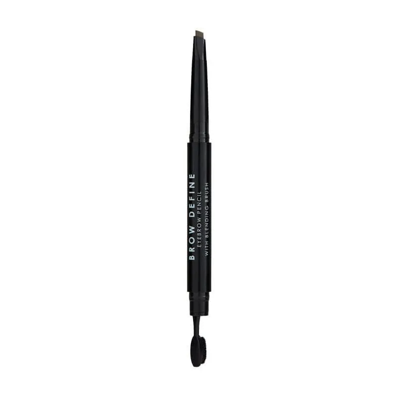 MUA | Brow Define Eyebrow Pencil With Blending Brush Dark Brown| 1pc — preț și oferte