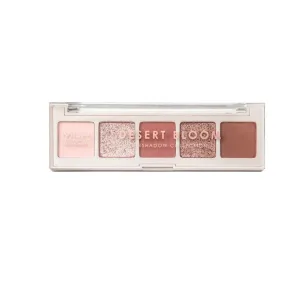 MUA | Paletă fard de ochi 5 nuanțe Desert Bloom | 3.8gr