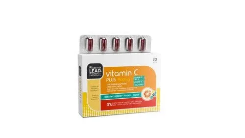 Pharmalead | Vitamina C Plus 1500mg Supliment alimentar 30 tablete cu complex de vitamine pentru suport imunitar | 30 tablete — preț și oferte