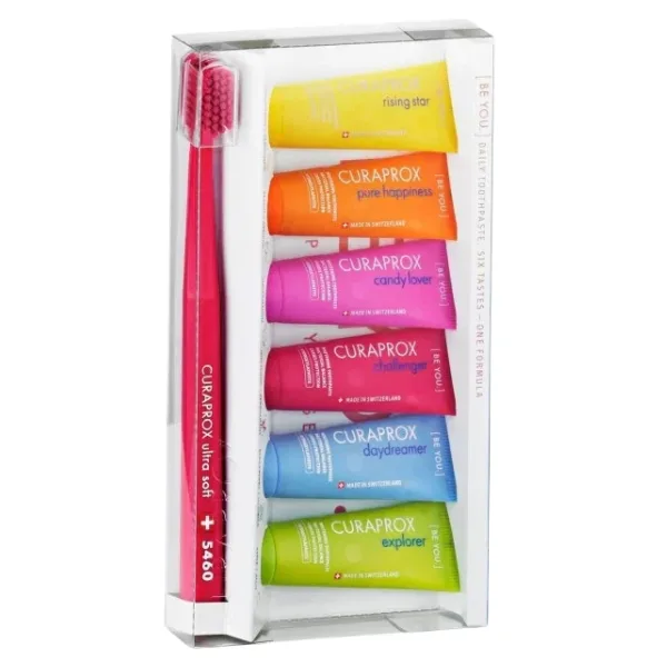 CURAPROX BE YOU ASS PACHET 6BUC X 10ML — preț și oferte