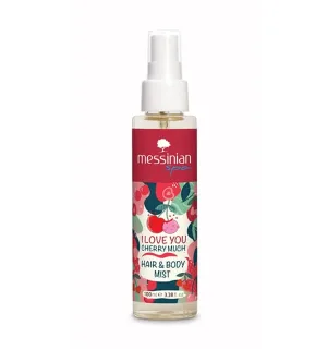 Messinian Spa | I Love You Cherry Much Hair & Body Mist | 100ml
