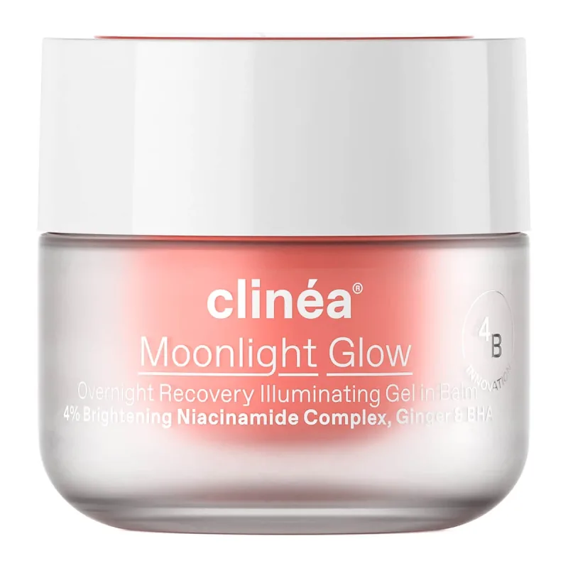 Clinéa | Moonlight Glow Gel | Cremă de noapte pentru strălucire și întinerire | 50ml — preț și oferte