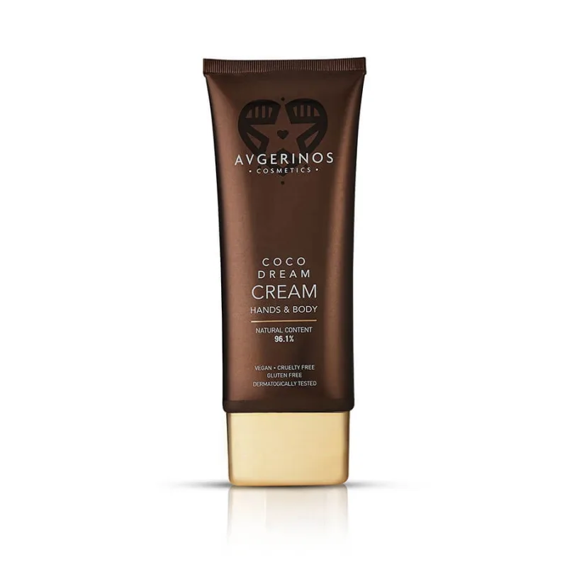Avgerinos Cosmetics | Crema de mâini și corp Coco Dream | 200ml — preț și oferte