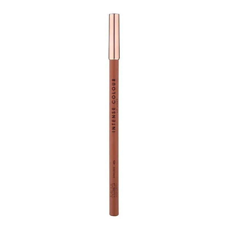 MUA | Creion de buze cu culoare intensă Sincere| 1 buc — preț și oferte