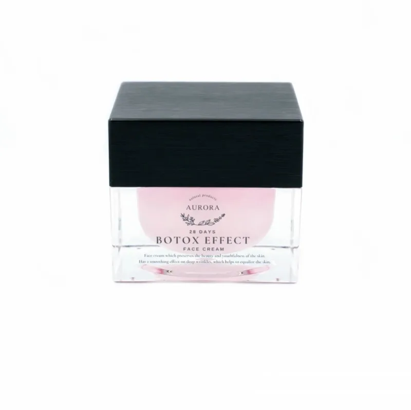 Aurora | Efect botox natural | Cremă de față hidratantă 24 de ore | 30ml — preț și oferte
