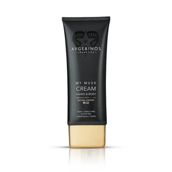 Avgerinos Cosmetics | My musk Hand and Body Cream | 200ml — preț și oferte