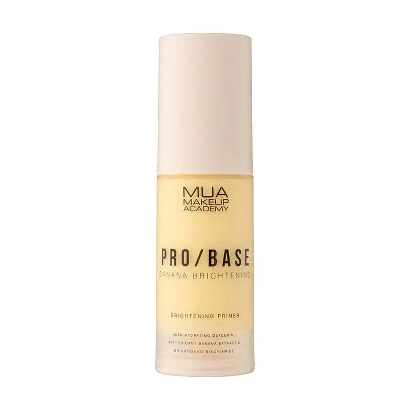 MUA | Pro Base Face Primer Banana Brightening | 30ml — preț și oferte