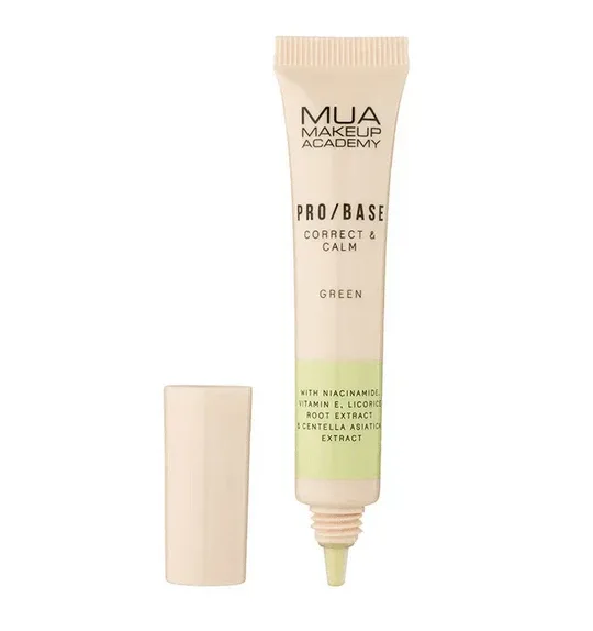 MUA | Base Correct & Brighten Calm Green | 10g — preț și oferte