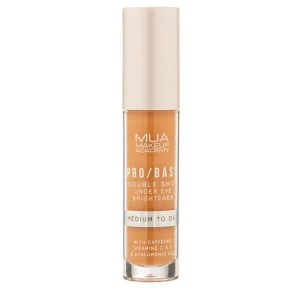 MUA | Pro Base Double Shot Under Eye Brightener Medium/Deep | 5ml