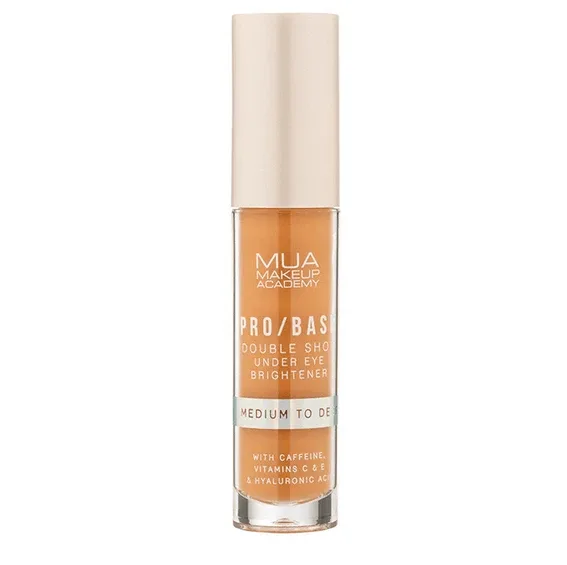 MUA | Pro Base Double Shot Under Eye Brightener Medium/Deep | 5ml — preț și oferte