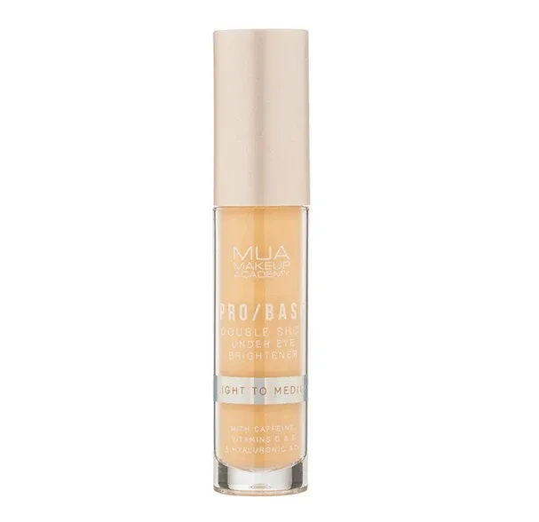 MUA | Pro Base Double Shot Under Eye Brightener Light/Medium | 5ml — preț și oferte