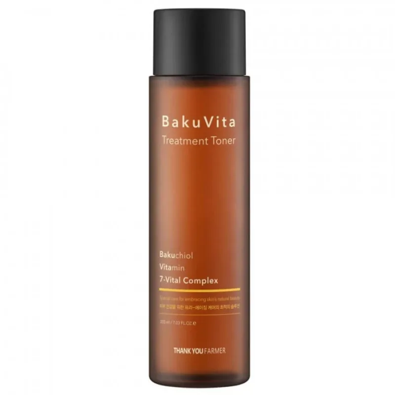 Thank You Farmer | BakuVita Tonic de tratament pentru hidratare și Fermitate | 200ml — preț și oferte