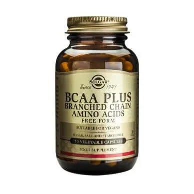 Solgar | BCAA | Aminoacizi cu lanț ramificat | 50 caps — preț și oferte
