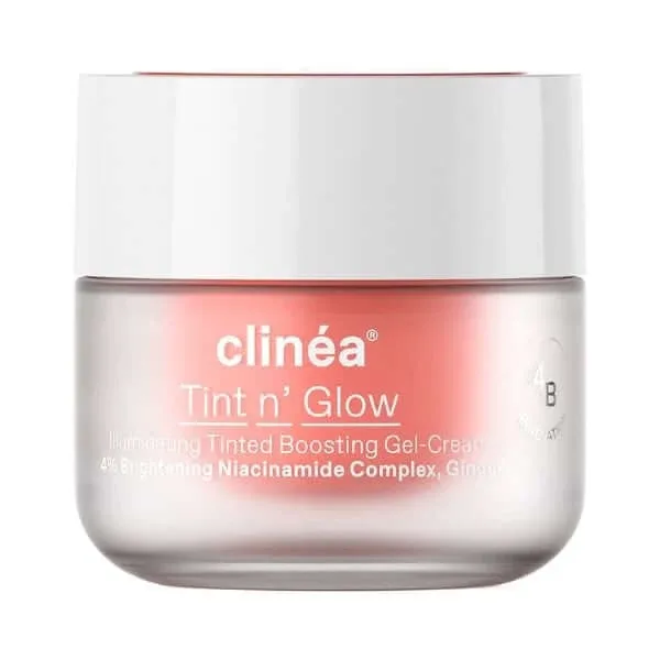 Clinéa | Tint n' Glow Gel | Cremă de intensificare a strălucirii cu culoare | 50ml — preț și oferte