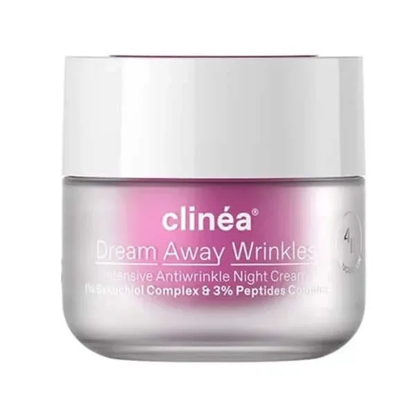 Clinea | Dream Away Wrinkles Anti-Aging Cremă de noapte | 50ml — preț și oferte