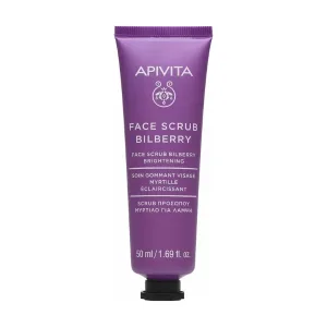 Apivita | Cremă exfoliantă pentru față cu merișor | 50ml