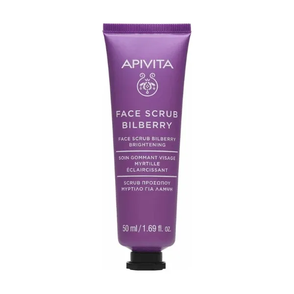 Apivita | Cremă exfoliantă pentru față cu merișor | 50ml — preț și oferte