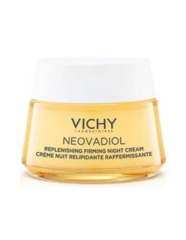 Vichy | Neovadiol Cremă de noapte pentru pielea menopauzei hipoalergenică | 50 ml — preț și oferte