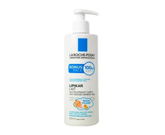 La Roche - Posay | Lipikar Lait | Lapte de corp pentru piele uscată | 400ml — preț și oferte