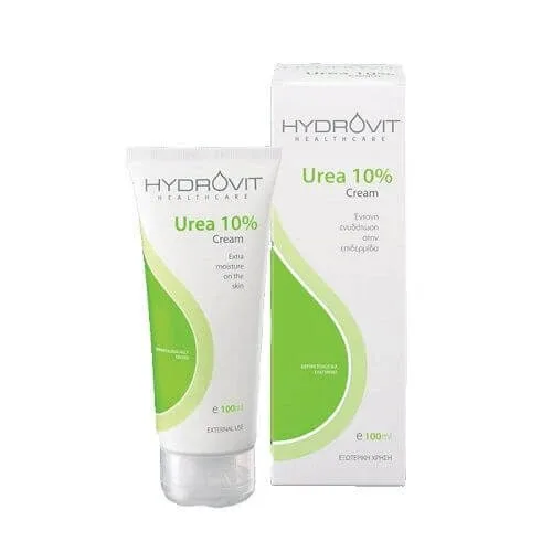 Hydrovit | Cremă cu uree 10% | Cremă de hidratare intensivă | 100 ml — preț și oferte