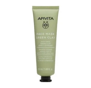 Apivita | Mască de față cu argilă verde | Mască de curățare profundă cu argilă verde | 50ml