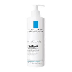 La Roche Posay | Toleriane Caring Wash Cremă de curățare facială pentru piele sensibilă | 400ml