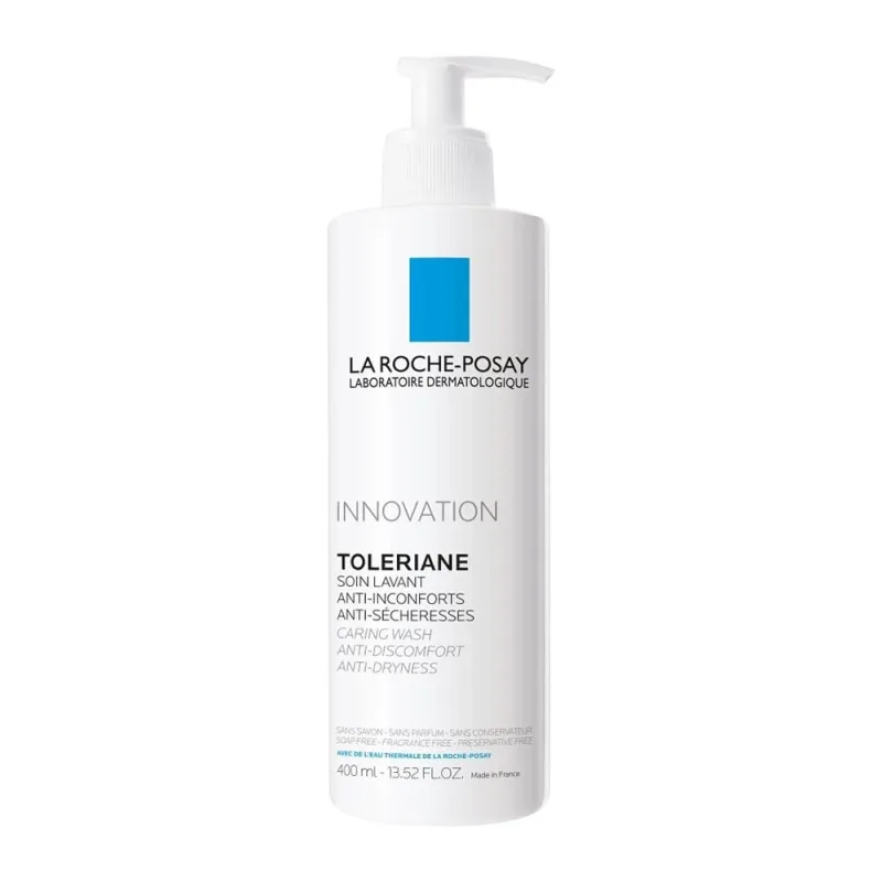 La Roche Posay | Toleriane Caring Wash Cremă de curățare facială pentru piele sensibilă | 400ml — preț și oferte