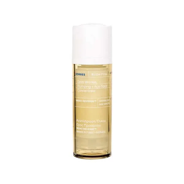 Korres | White Pine Serum | Ser facial White Pine pentru refacerea volumului | 30ml — preț și oferte
