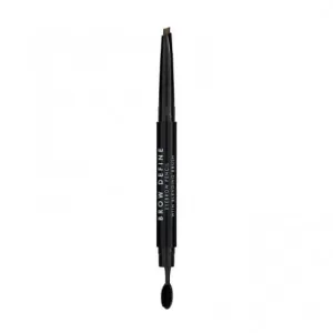 MUA | Brow Define Creion de sprâncene cu perie de blending Mid Brown | 1 buc