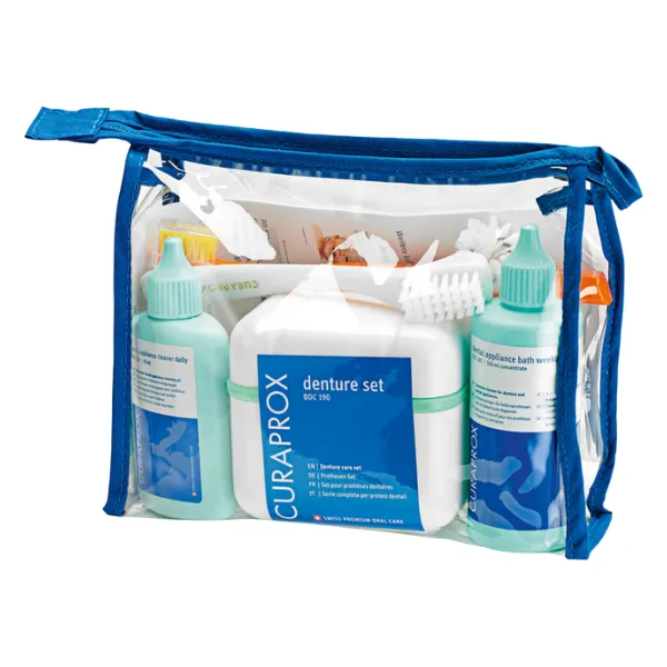 CURAPROX SET INGRIJIRE PROTEZE BDC 190 — preț și oferte