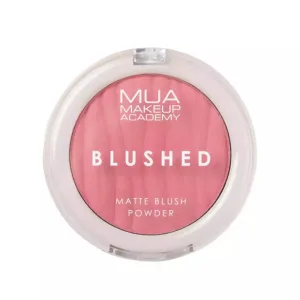 MUA | Blushed Matte Blush Powder Dusky Rose | 6gr