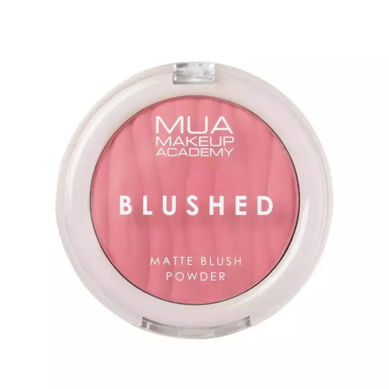 MUA | Blushed Matte Blush Powder Dusky Rose | 6gr — preț și oferte