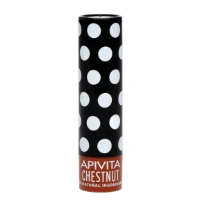 Apivita | Îngrijire hidratantă pentru buze Castan cu culoare | 4,4g