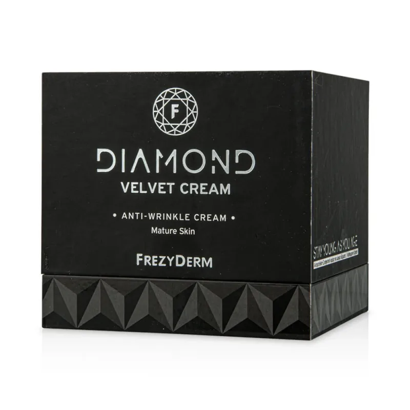 Frezyderm | Diamond Velvet Anti - Wrinkle Cream Cremă de față anti-îmbătrânire pentru pielea matură | 50ml — preț și oferte