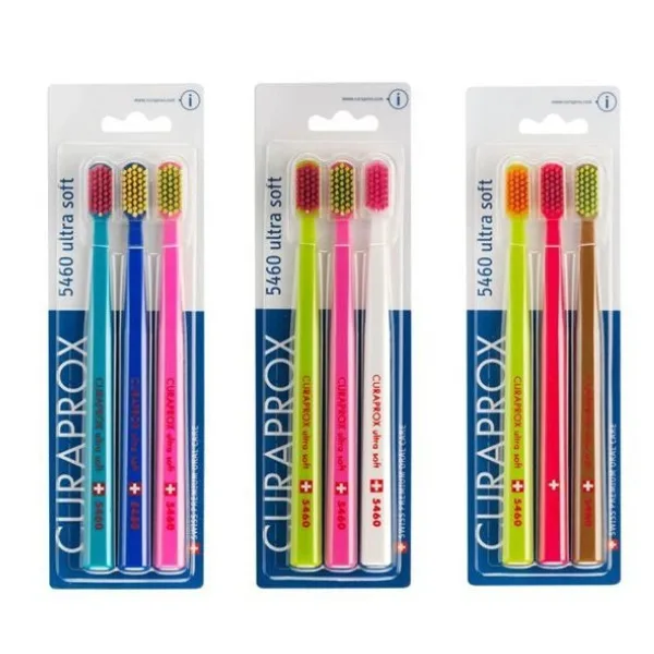 CURAPROX SET PERIUTE DE DINTI TRIOPACK SMART 3BUC 5460 — preț și oferte