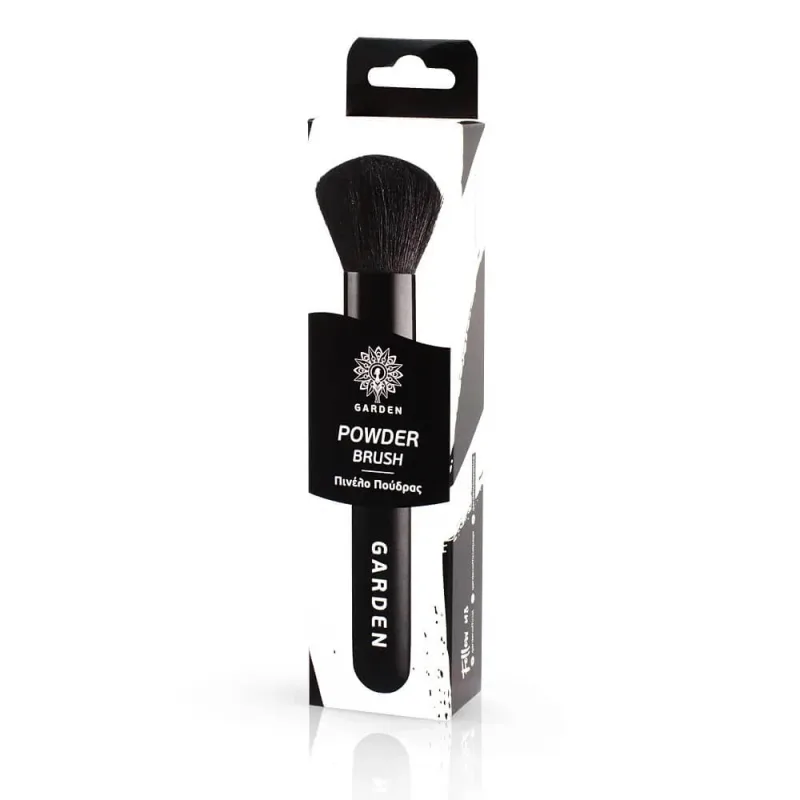 Garden| Pensulă pentru pudră | Pensulă pentru machiaj cu pudră din păr sintetic 01 — preț și oferte