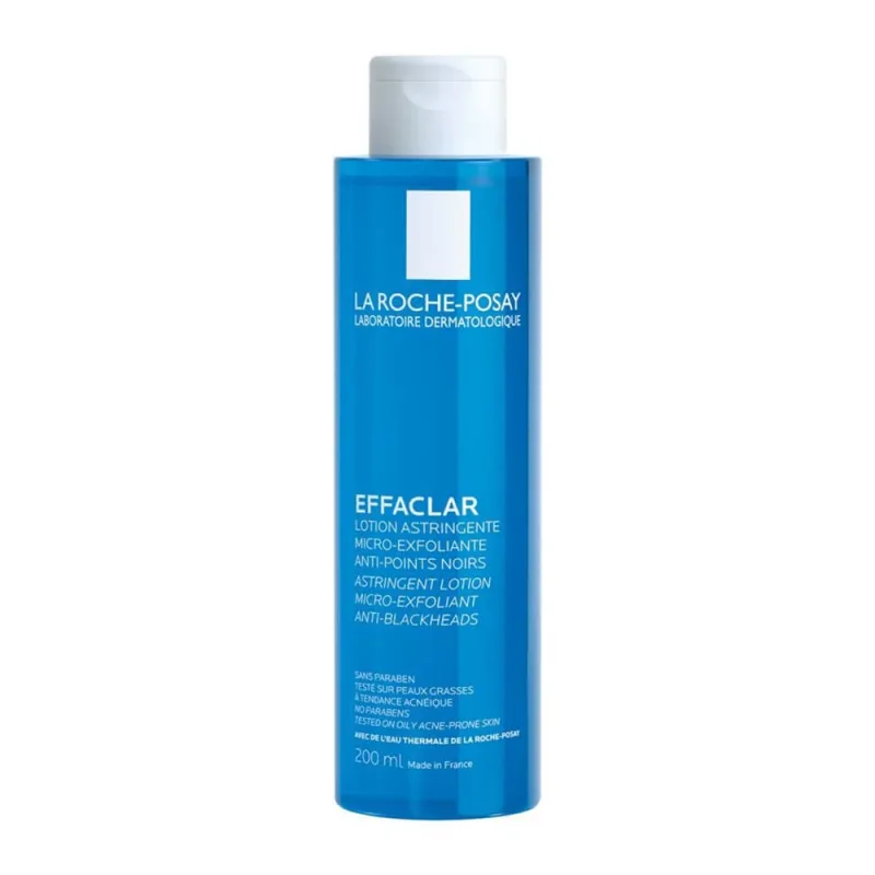 La Roche Posay | Effaclar Loțiune astringentă micro-exfoliantă | Loțiune astringentă de curățare | 200ml — preț și oferte
