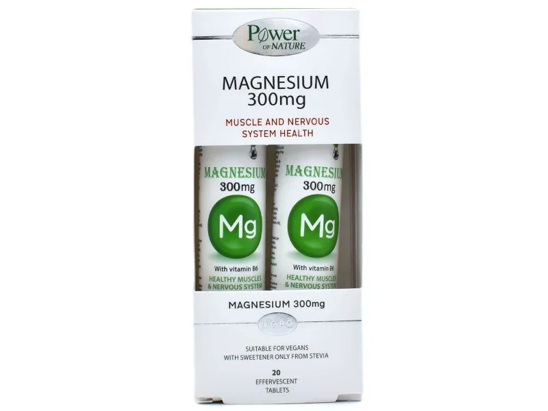 Power Health | Promo Magnesium 300mg 2x20 | Tablete efervescente — preț și oferte