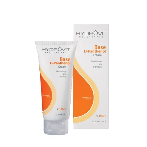 Hydrovit | Cremă bază D-Panthenol | Cremă hidratantă &amp; Regenerare | 100ml — preț și oferte
